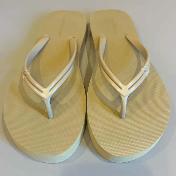 American Eagle Outfitters Tan Sandals - Picture 1 of 2
